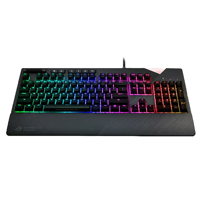 Keyboard ASUS | ROG | FLARE | Проводной USB | механическая | RGB | 1,8м