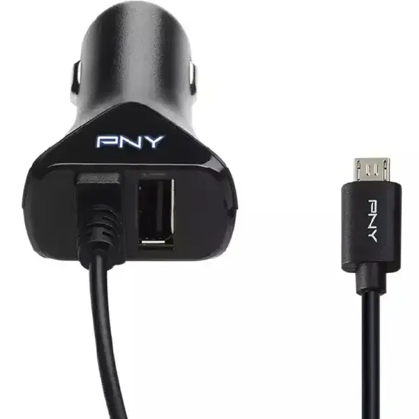 Автомобильное зарядное устройство PNY CAR-Charger P-DC-UU-K01-04-RB