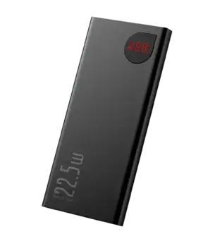 Внешний аккумулятор Baseus Adaman Metal Digital Display Quick Charge Power Bank 10000mAh 22.5W