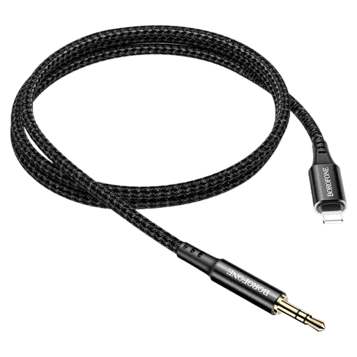 Borofone BL7 Lightning 3.5 mm AUX kabeli