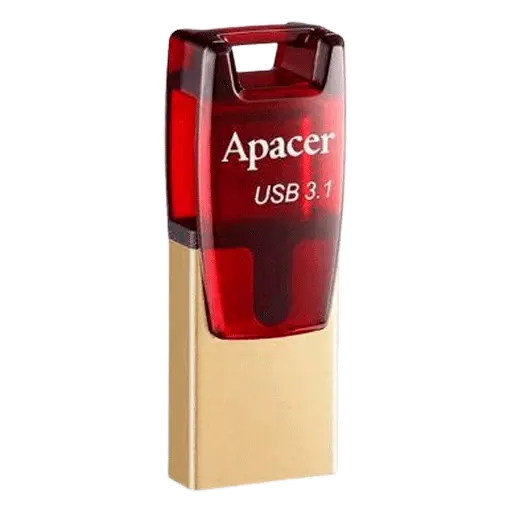 USB флешка Apacer AP64GAH180R-1