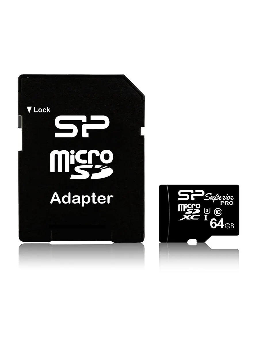Flesh-nakopiteli Silicon Power Micro 64GB 10class