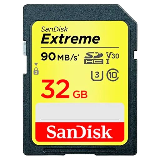 SD карты SanDisk SDXVE 32