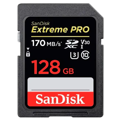 SD карты SanDisk SDXXY 128