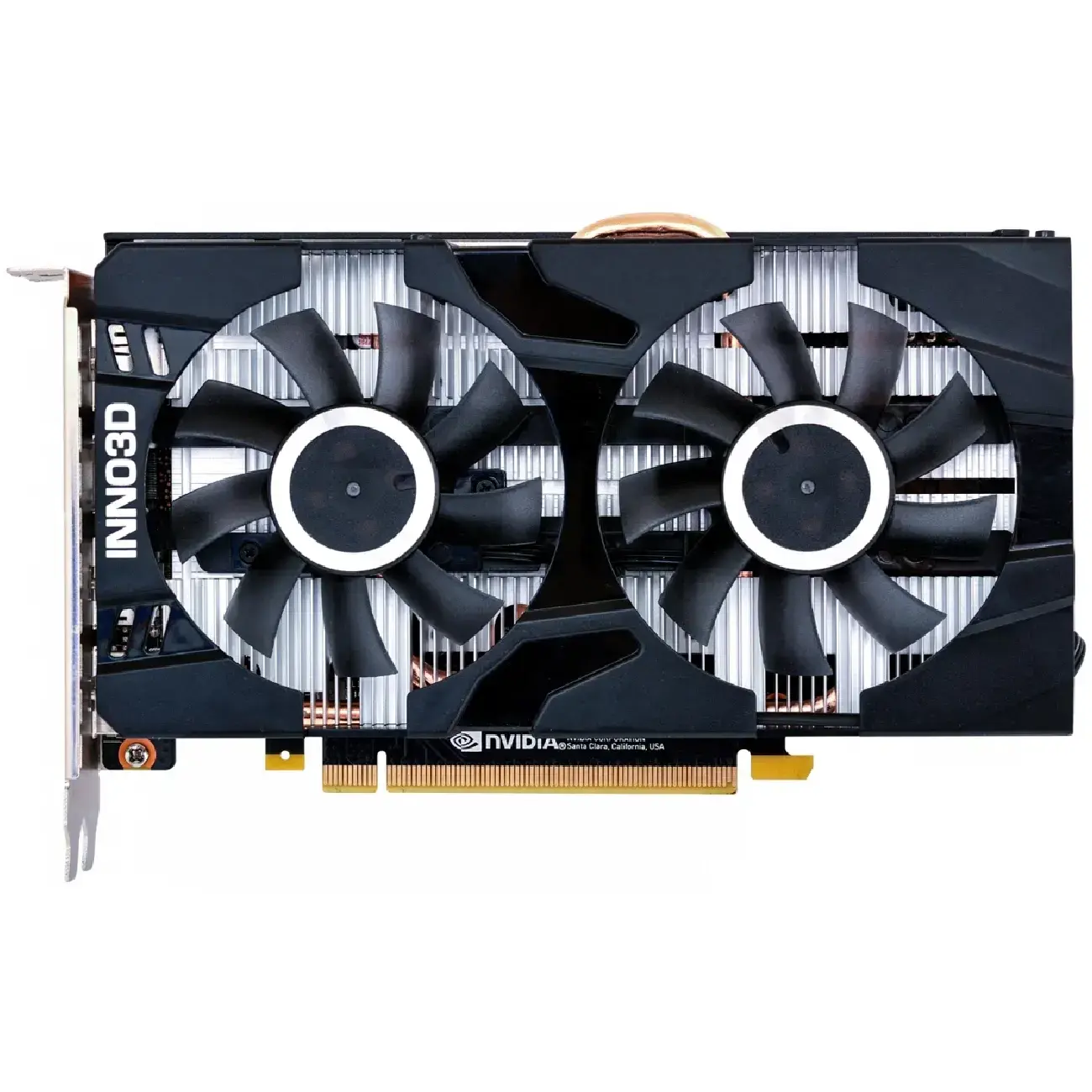 Видеокарта Inno3D GeForce GTX 1650 TWIN X2 OC 4GB GDDR5