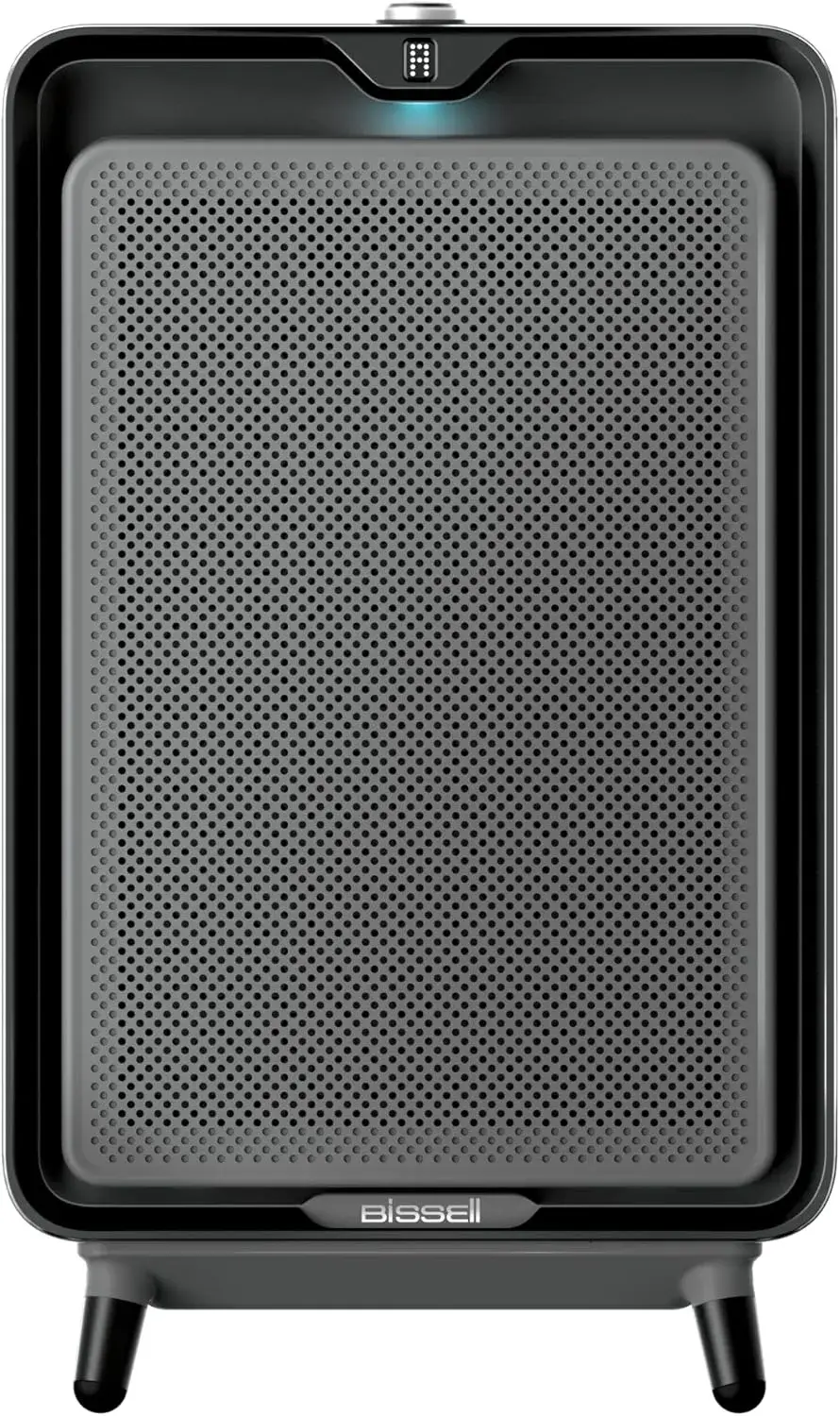 Воздухоочиститель BISSELL Air 220, Smart Purifier HEPA and Carbon Filter (30011), Black/Medium Grey