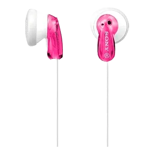 Eshitish vositasi SONY MDR-E9LP Pink