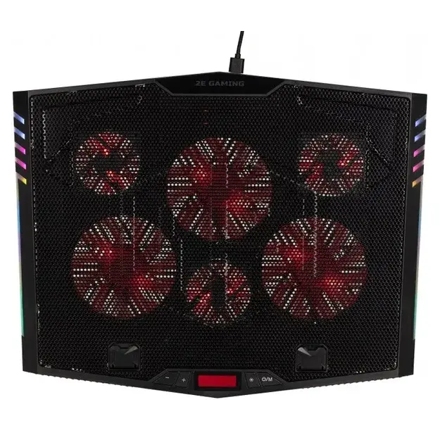 Подставки для ноутбуков 2E Gaming Cooling Pad 2E-CPG-005 Черный