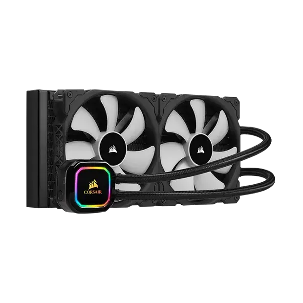 Система охлаждения Corsair iCUE H115i RGB PRO XT Black 280mm