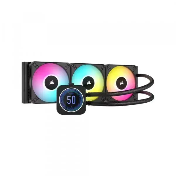 Sovutish tizimi Corsair iCUE H150i ELITE LCD XT 360mm (LGA1700)