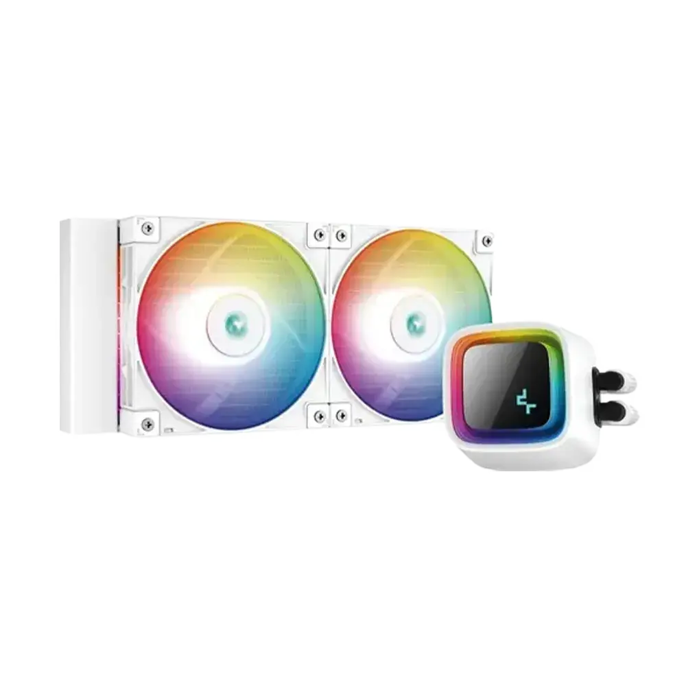 Система охлаждения Deepcool LS520 White