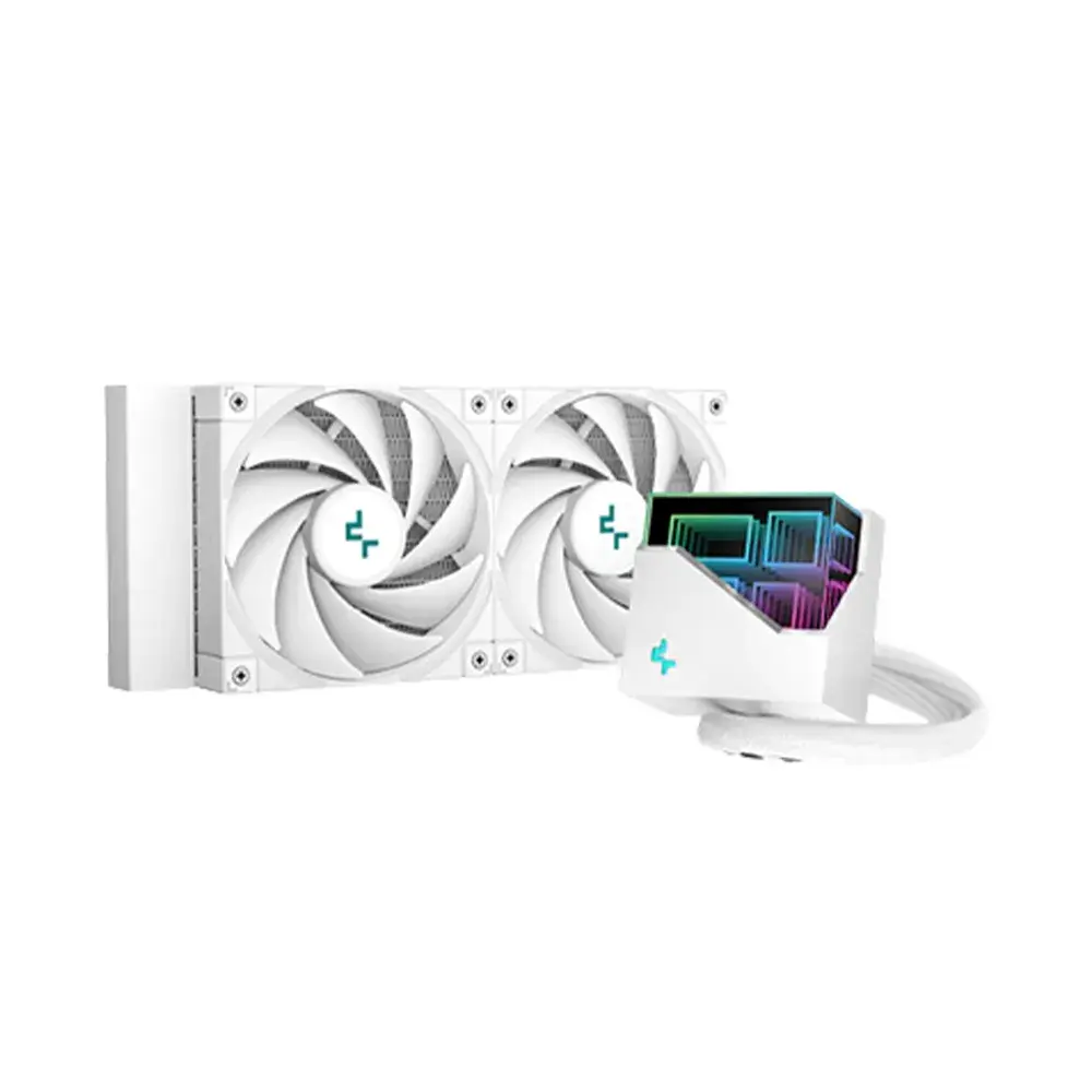 Система охлаждения Deepcool LT520 White
