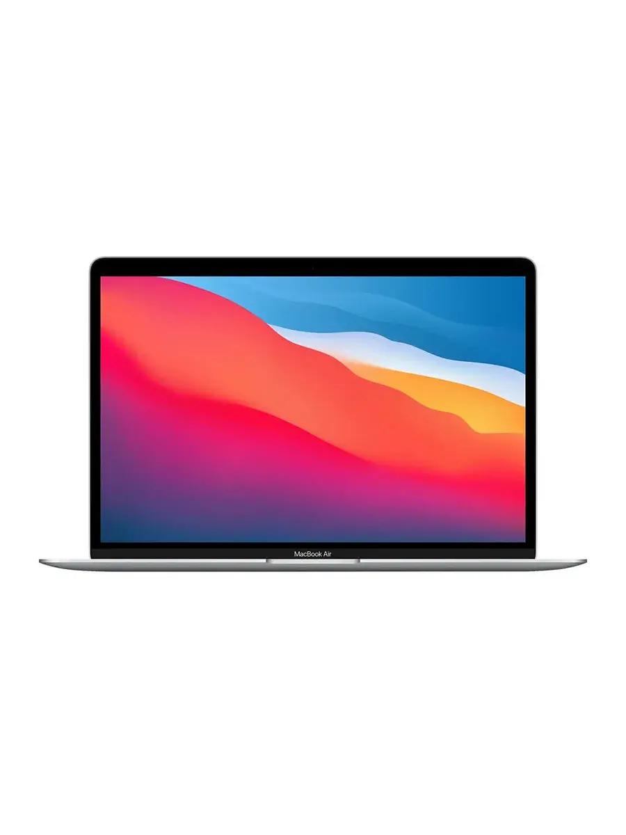 Ноутбук Apple MacBook Air 13 / M1 / 16GB / SSD 1TB / 13.3" Starlight