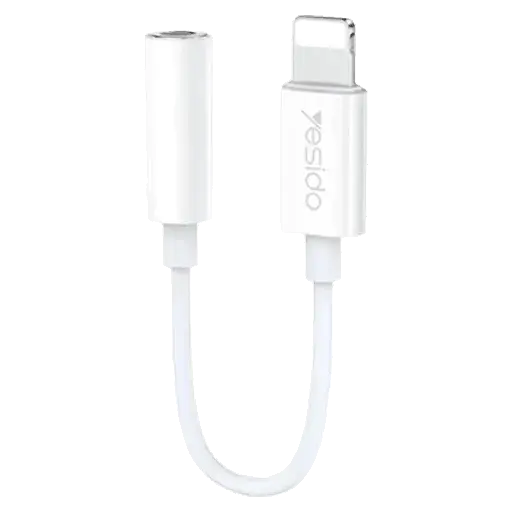 USB Кабель Yesido YAU33 Lighting to aux