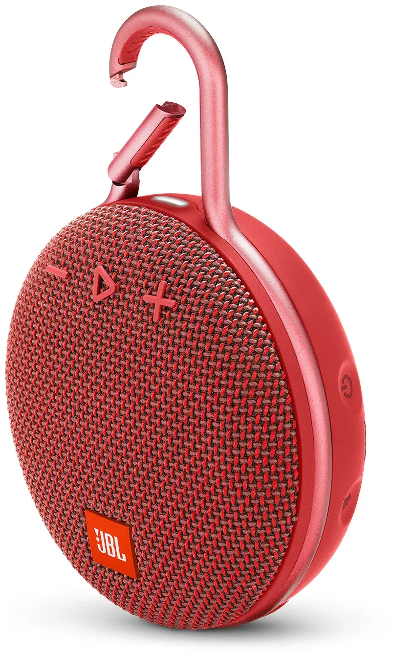 Portativ akustika JBL CLIP 3 Red