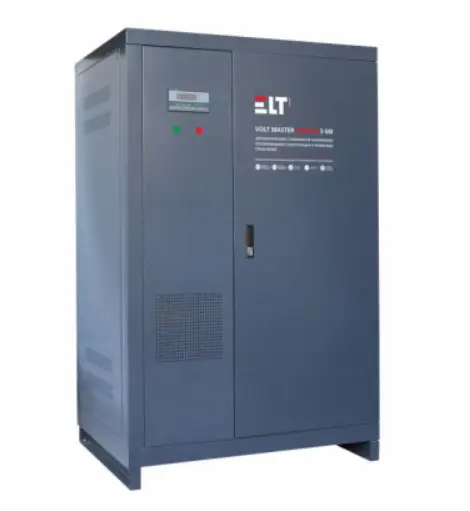 Стабилизатор напряжения сервоприводный ELT 3-x фазный volt master 500 кВа 240-430v