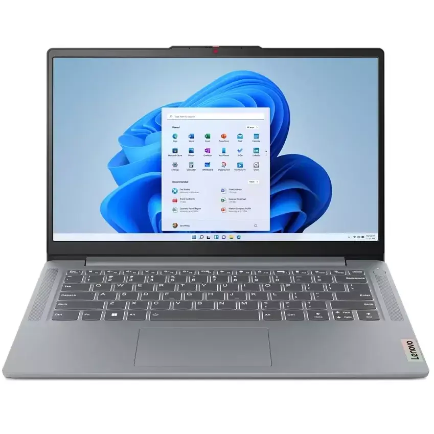 Noutbuk Lenovo IdeaPad Slim 3 15ABR8 82XM00BNPS / R7-7730U / DDR4 8GB / SSD 512GB / FHD IPS 15.6"