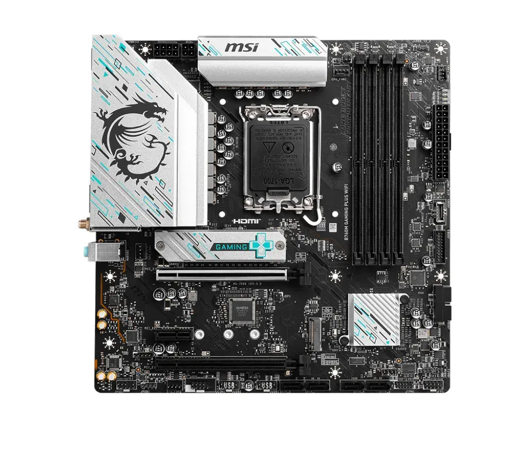 Материнская плата MSI B760M Gaming + Wi-Fi D5