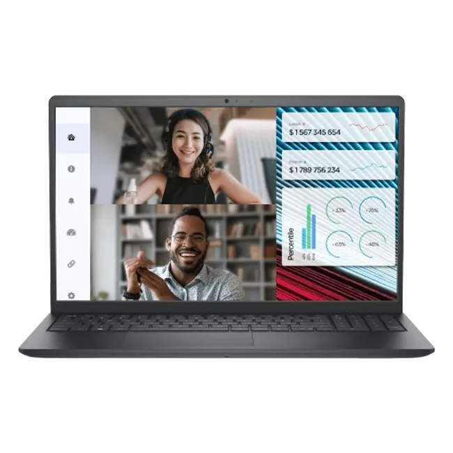 Ноутбук Dell Vostro 3520 / i5-1235U / DDR4 8GB / SSD 512GB / FHD 15.6" Black