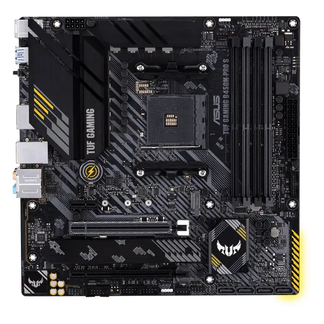 Материнская плата ASUS TUF GAMING B450M-PRO AM4