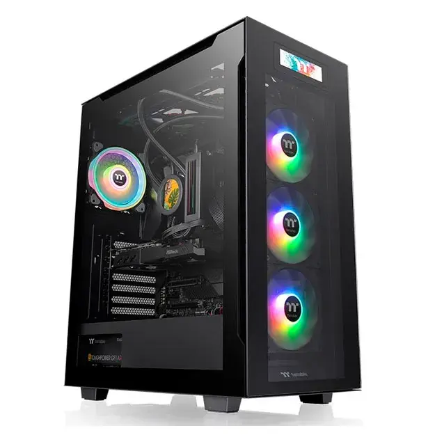 Корпус Thermaltake Divider 550 TG Ultra, Черный