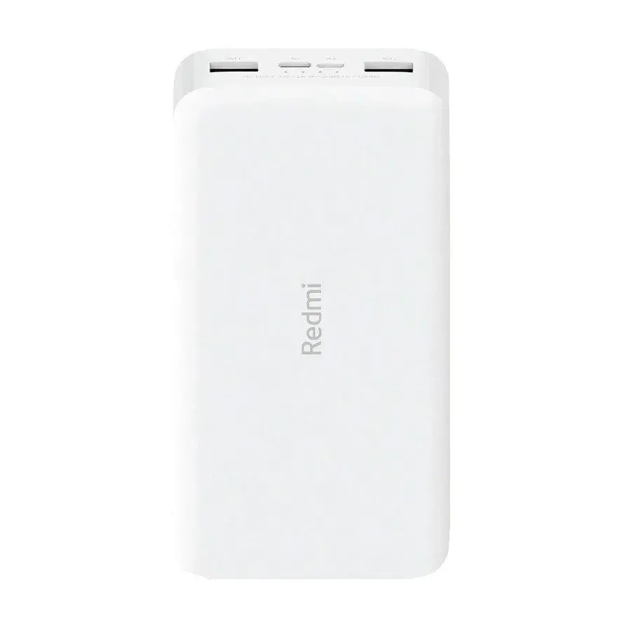 Xiaomi Redmi Power Bank 20000 mAh tashqi akkumulyator