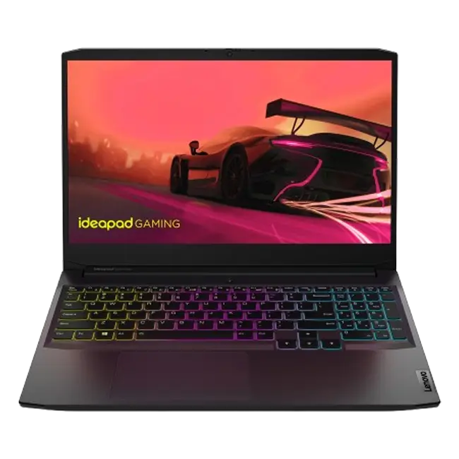 Ноутбук Lenovo IdeaPad Gaming 3 / R5-5500H / DDR4 16GB / SSD 512GB / RTX 2050 4GB / FHD IPS 15.6" Black