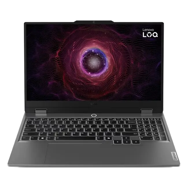Noutbuk Lenovo LOQ 15ARP9 / R5-7235HS / DDR5 16GB / SSD 512GB / RTX 3050 6GB / FHD IPS 144Hz 15.6"