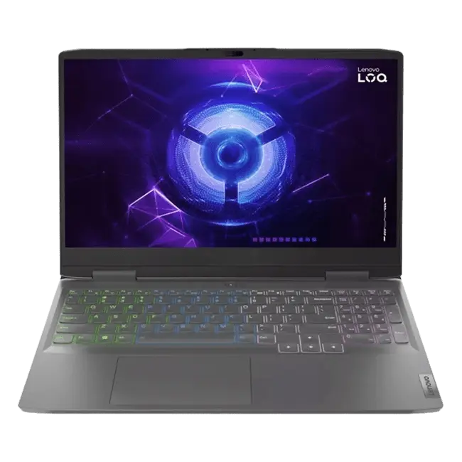 Noutbuk Lenovo LOQ 15IRH8 / i7-13620H / DDR5 16GB / SSD 512GB / RTX 4050 8GB / FHD IPS 144Hz 15.6" Black