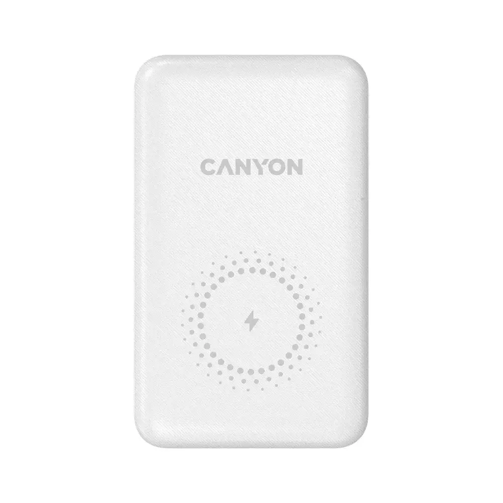 Внешний аккумулятор Canyon CNS-CPB1001 WHITE
