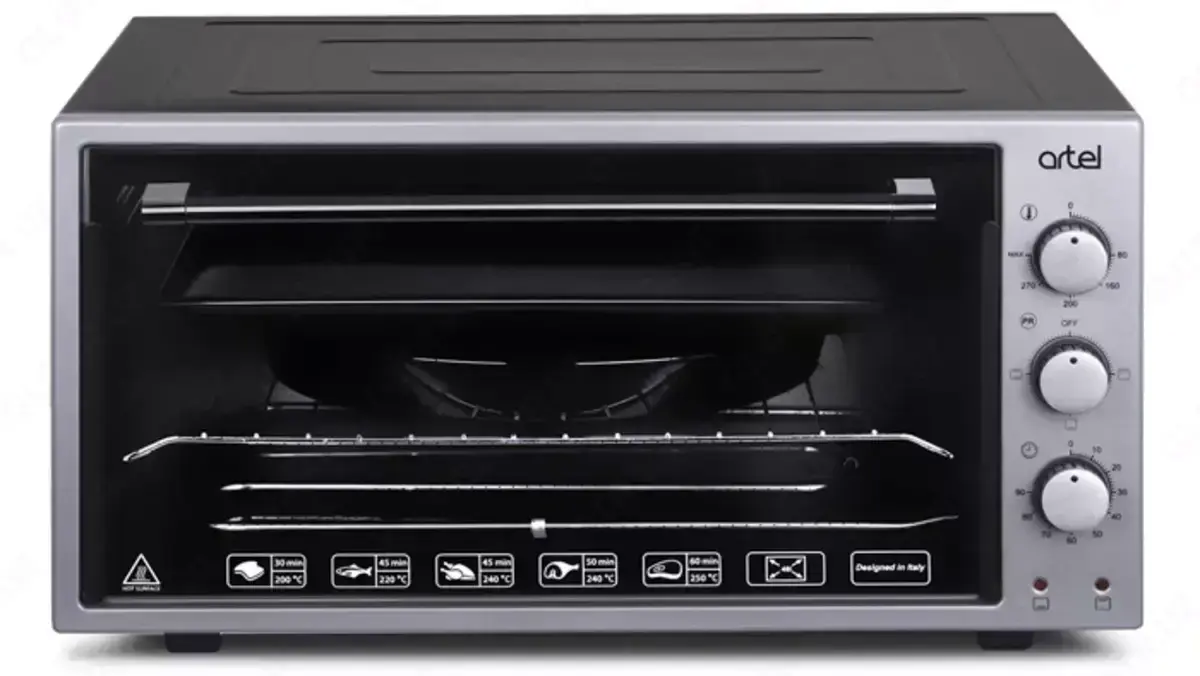 Мини печь Artel ART-MD-4816 Black