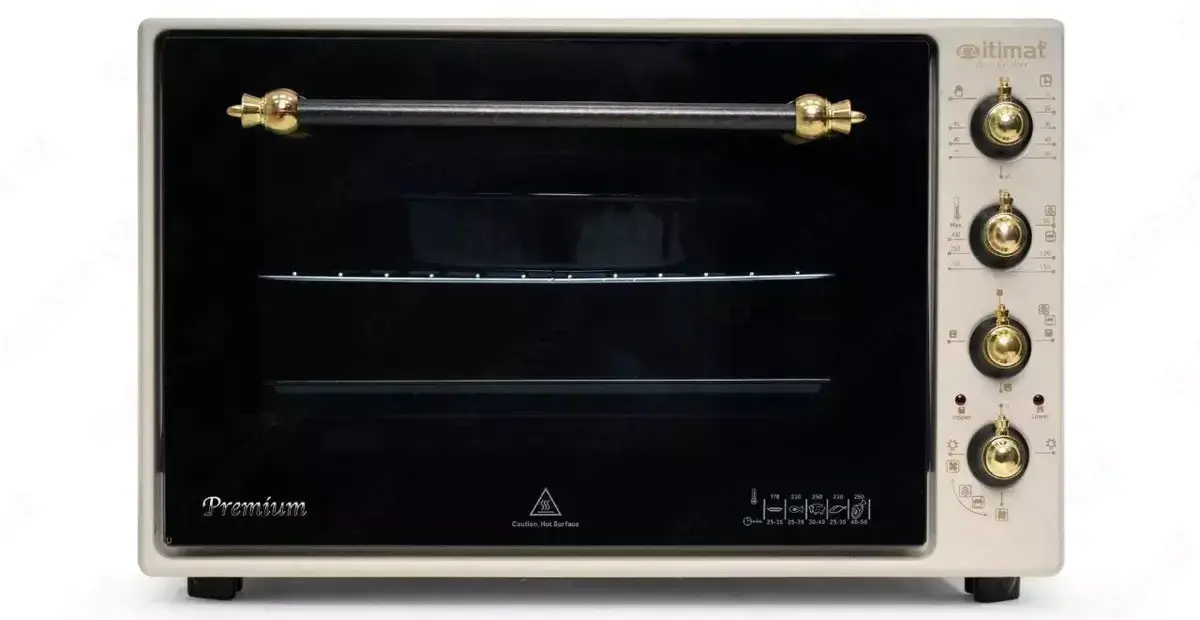 Mini-pech Itimat I-60DL RUS Premium Retro Beige 60L
