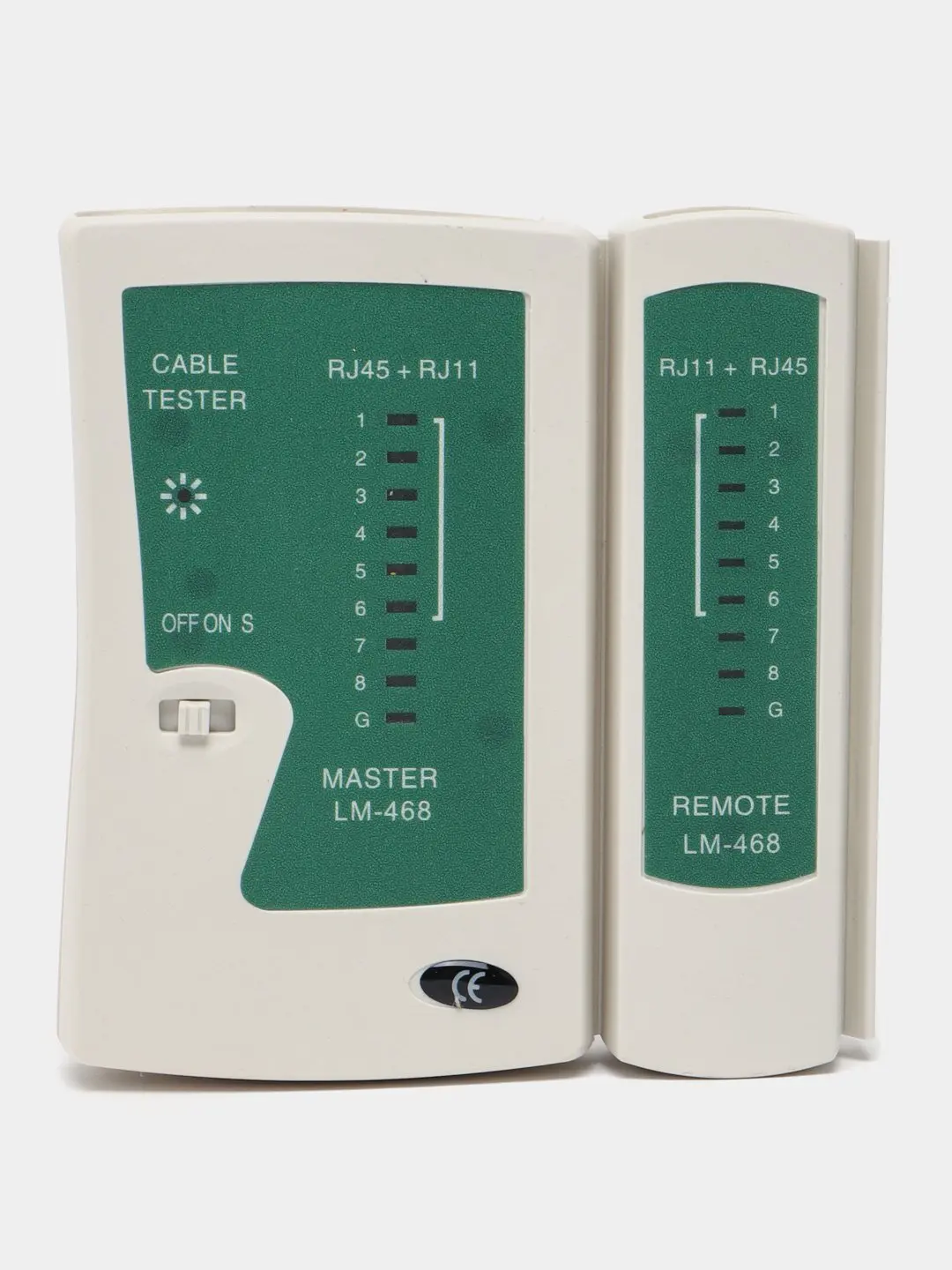 LAN тестер RJ45 and RJ11