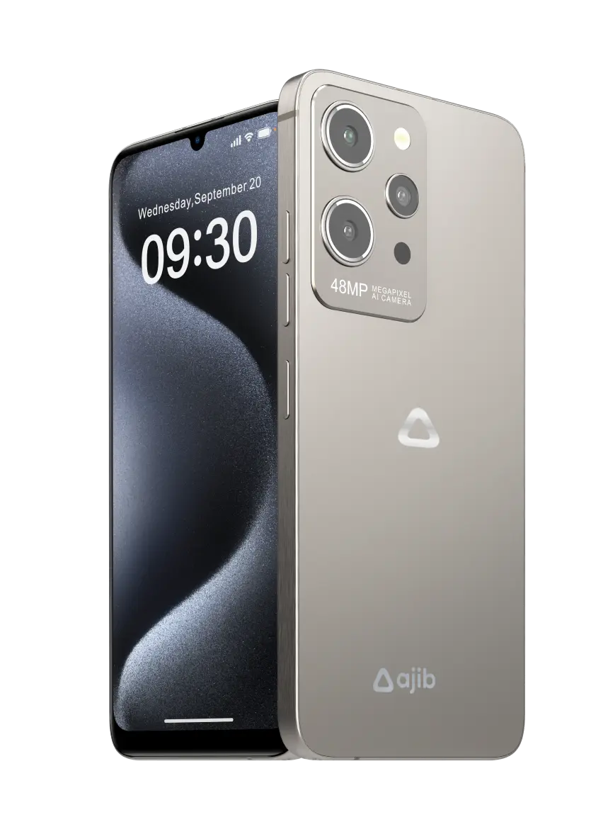 Ajib i25, Titanium Grey, 6/128 GB