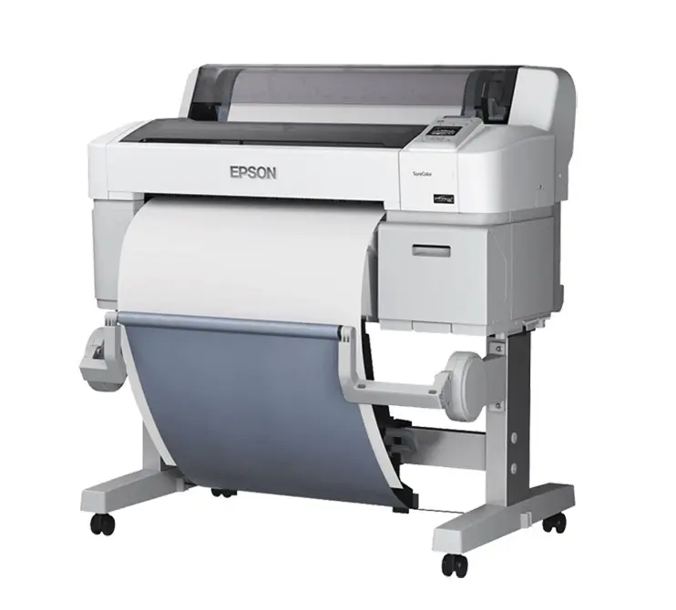 Принтер Epson, SureColor SC-T3200 с подставкой