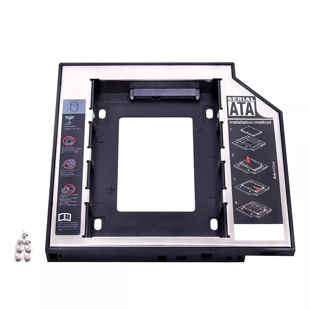 Адаптер Second HDD, Black, Caddy