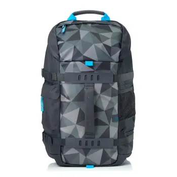 Сумка рюкзак HP 15.6 Odyssey Facets Grey Backpack (5WK93AA)
