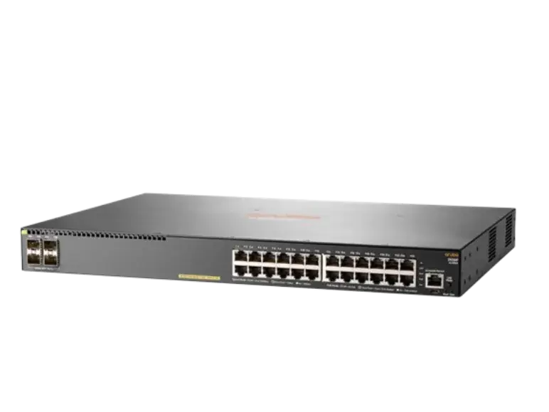 Коммутатор Aruba Aruba 2930F 24G PoE+ 4SFP+ Switch