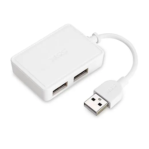 Konverter USB SSK SHU200 White