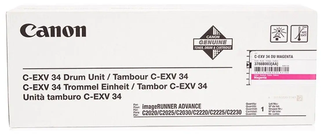 Фотобарабан Canon, C-EXV 34M