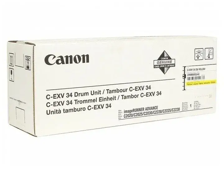Фотобарабан Canon, C-EXV 34Y