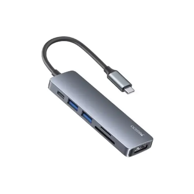 Adapter Type-c to hdtv 6 in 1