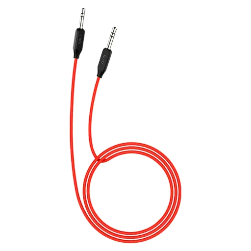 Кабель Hoco UPA11 AUX audio (red)