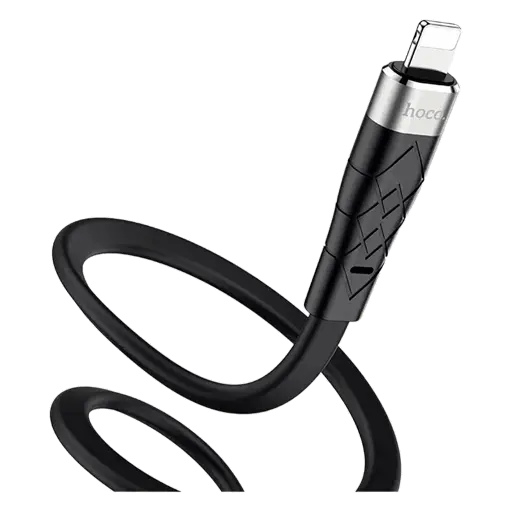 Кабель Hoco X53 for Lightning Black