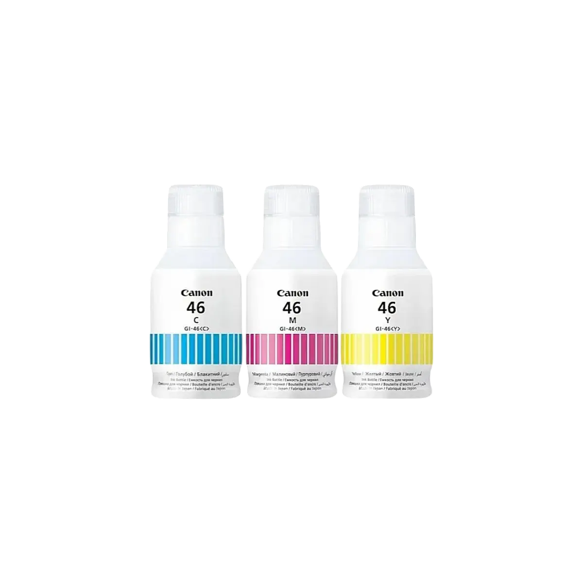 Чернила Barva, GI-46 C/M/Y (пигм. чернила, 135 мл / 14000 стр.) для MAXIFY GX6040/7040