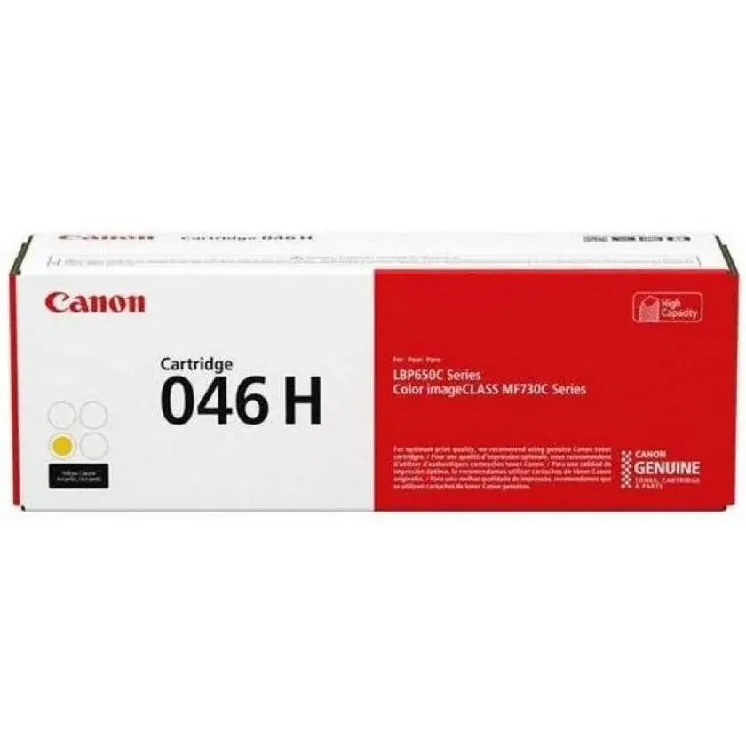 Картридж Canon, 046HY (для Canon LBP65x / MF73x)