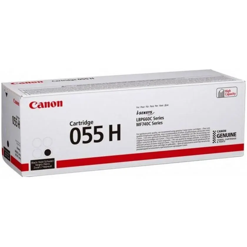 Картридж Canon, 055HB (для LBP66x / MF74x)