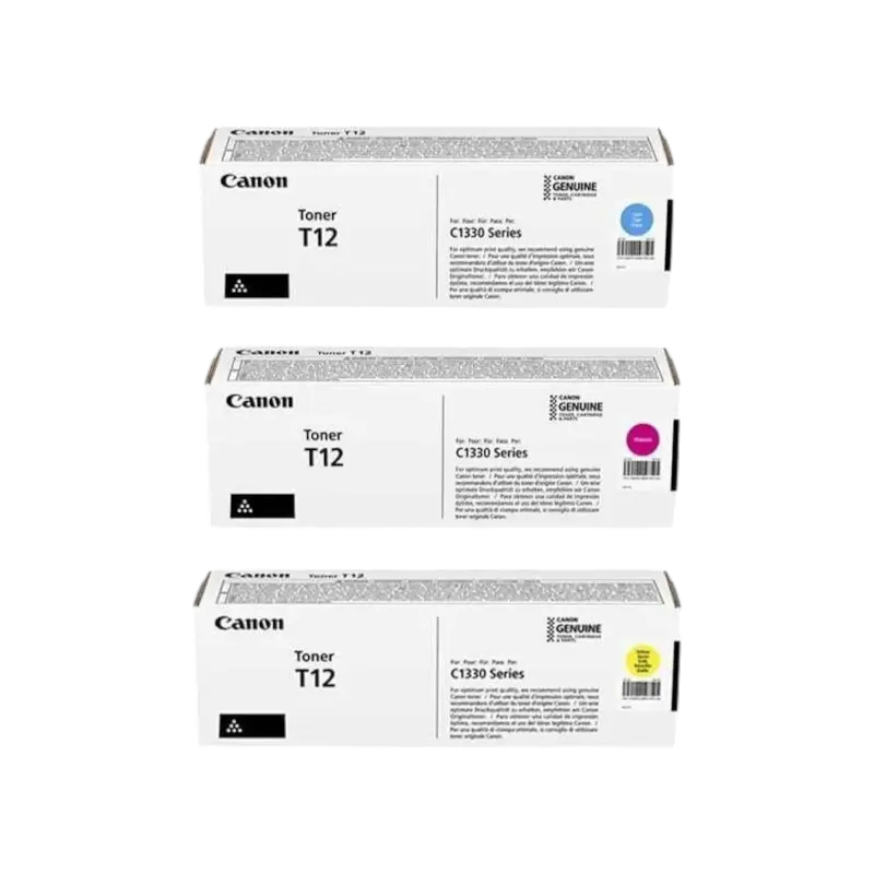 Canon, T12 C/Y/M для i-SENSYS X C1333