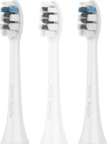 Комплект сменных насадок Realme M1 Electric Toothbrush Head RMH2012-C White
