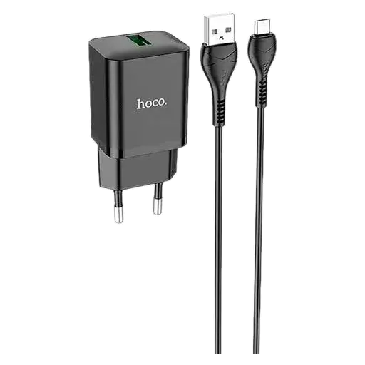 Зарядка Hoco N26 micro